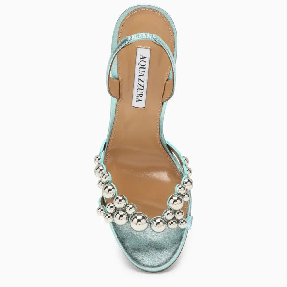 Aquazzura Aqua Bubbles Sandal 105 sandal - Picture 3 of 5